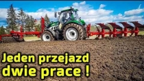 Embedded thumbnail for Praktyczny zestaw Wahadłowy wał Campbell na Przedni TUZ ciągnika i 4-skibowy pług obracalny