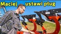 Embedded thumbnail for Jak ustawić pług? Czy Ty i twój ojciec robicie to poprawnie!? Maciej pokaże jak to robić 