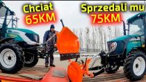 Embedded thumbnail for Chciał kupić ciągnik Arbos 3065 ale sprzedawca namówił go na Arbosa 3075 [Korbanek]