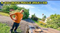 Embedded thumbnail for MA NAJSTARSZY WE WSI CIĄGNIK C-328 I CIĄGLE NIM PRACUJE