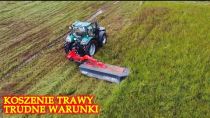 Embedded thumbnail for TRUDNE WARUNKI NA ŁĄCE - KOSZENIE TRAWY