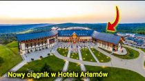 Embedded thumbnail for Kupili nowy ciągnik do Hotelu Arłamów po co tam traktor?
