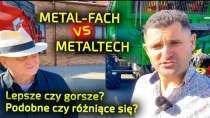 Embedded thumbnail for Brawurowa prezentacja Pawła i Michała Teraz przyczepy skorupowe METALTECH czy Metal-Fach?
