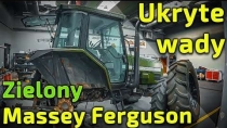 Embedded thumbnail for Serce (silnik) jak dzwon reszta to już mnóstwo problemów Zielony ciągnik Massey Ferguson 6160