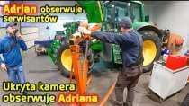 Embedded thumbnail for Czego nie pokazał Jockerfarm? Mamy to w ukrytej kamerze Remont ciągnika John Deer