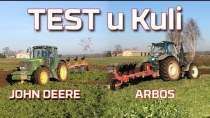 Embedded thumbnail for TEST u Kuli z Korbankiem LIVE Orka z pługiem|John Deere vs Arbos|6620 vs 5130 Advanced