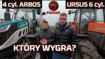 Embedded thumbnail for Silnik 6 cyl vs 4 Siła uciągu Ursus 1634 vs ARBOS ? Orka| Traktor | Moc | Nowy nabytek