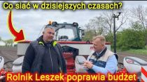 Embedded thumbnail for Rolnictwo to fabryka pod chmurką  z wizytą u Leszka - Rolnika z Tarnowa Podgórnego
