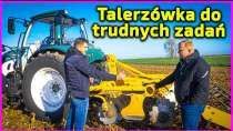 Embedded thumbnail for Talerzówka do trudnych zadań Kilka patentów Najlepsza do ścierniska po kukurydzy