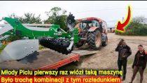 Embedded thumbnail for Młody Piciu pierwszy raz wiezie taką maszynę musi nieźle kombinować, aby ją rozładować