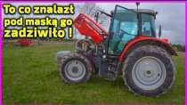 Embedded thumbnail for To co znalazł pod maską zagrażało poważną awarią Ciągnik MF 5470