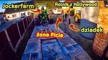 Embedded thumbnail for Piciu z żoną jechał do Jockerfarm-a i Rolnika z Hollywood Piciu filmował przejazd i rozładunek