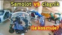 Embedded thumbnail for Może samolot Czajka w zamian za ciągnik rolniczy Co jest droższe?