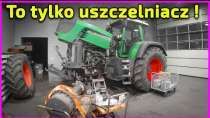 Embedded thumbnail for Dlaczego tylko w transporcie? wyrzucało olej odpowietrznikiem przedniej osi Ciągnik Fendt 930