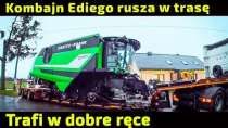 Embedded thumbnail for Tak jak Edi Farmer i P.Korbanek uzgodnili Kombajn Deutz-Fahr oddany mza Rostselmash Vector 425