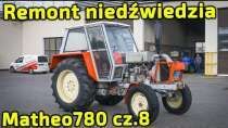 Embedded thumbnail for Ursus Matheo780 Lakierowanie Gruby remont niedźwiedzia cz.8 Korbanek odpicuje Ci ciągnik