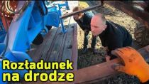 Embedded thumbnail for Rozładunek na drodze Łatwo nie było ! Nowy siewnik punktowy z dostawą do domu rolnika