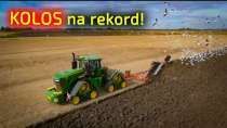 Embedded thumbnail for Rekord świata! prawdziwe KOLOSY wśród pługów zaczepiane do POTĘŻNYCH ciągników