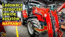 Embedded thumbnail for Ładowacz winny poważnej naprawie w ciągniku Massey Ferguson 5611 [Korbanek]