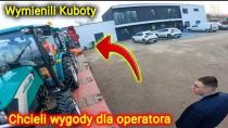 Embedded thumbnail for Firma usługowa mają dużo sprzętu, ciągniki Case, Steyr, Kubota na co je zamienili?
