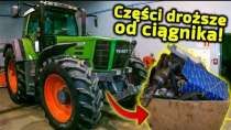Embedded thumbnail for SKANDAL! Kupka części droższa od ciągnika Fendt 824