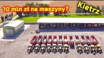 Embedded thumbnail for 8000 ha, 15 kombajnów żniwa w Kombinacie Kietrz [Korbanek]