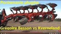 Embedded thumbnail for Kverneland vs Grégoire Besson różnice konstrukcyjne To są bardzo dobre marki