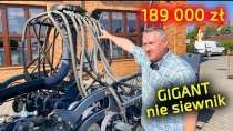 Embedded thumbnail for GIGANT za 189 000 zł na stalowych nogach To już nie jest zwykły siewnik