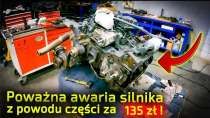 Embedded thumbnail for Nie kończąca się naprawa MF Silnik na stole warsztatowym