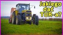 Embedded thumbnail for Sławomir ma URSUS-a testuje nowy ciągnik i Tura Czy jego Ursus nadaje się do ładowacza?