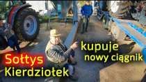 Embedded thumbnail for Ale się porąbało Sołtys Kierdziołek kupił nowy ciągnik? Piciu w długiej trasie z 3 traktorami