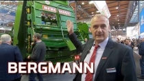 Embedded thumbnail for Bergmann FULL LINE na Agritechnica Przyczepa | Rozrzutnik obornika | Hannover | Korbanek