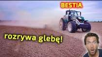 Embedded thumbnail for BESTIA w akcji Ciągnik Arbos 240 KM dojechał na pole Test z agregatem uprawowym 6 m