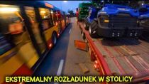 Embedded thumbnail for ROZŁADUNEK W CENTRUM WARSZAWY