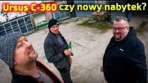 Embedded thumbnail for Kierowca Piciu dostarcza ciągnik Arbos 3075 z ładowaczem czołowym i kosiarką Talex [Korbanek]