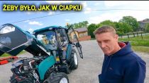 Embedded thumbnail for  MÓGŁ MIEĆ CIĄGNIK NA WYPASIE, ALE SPÓŹNIŁ SIĘ NA PROMOCJĘ