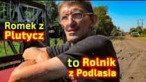 Embedded thumbnail for Żniwa w Plutyczach Romek, rolnik z Podlasia pomaga sąsiadowi