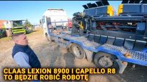 Embedded thumbnail for KOLEJNY RAZ WYBRALI ADAPTER CAPELLO DO CLAAS LEXION 8900