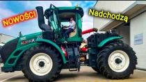 Embedded thumbnail for LIVE - Nadchodzą nowości w ciągnikach Arbos - Aupax - Lovol - Weichai