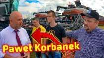 Embedded thumbnail for Paweł Korbanek rozmawia o kombajnie Jockerfarm z rolnikiem na targach AGROSHOW 2021