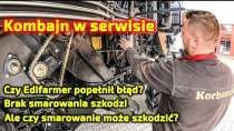 Embedded thumbnail for Serwis. Kacper montuje centralne smarowanie takie jak do Jockerfarm-a Ale Maciej jest sceptyc