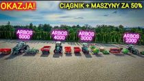 Embedded thumbnail for Prawda? Za połowę ceny? Nowe maszyny rolnicze w zestawie z ciągnikiem o mocy od 25 do 130 KM