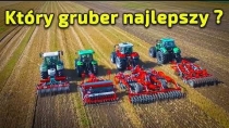 Embedded thumbnail for Uprawa pożniwna Gruber czy kultywator ścierniskowy ? jaka różnica, który wybrać ?