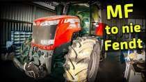Embedded thumbnail for Olej gwałtownie się nagrzewa i gotuje Massey Ferguson ze skrzynią Vario to jednak nie Fendt