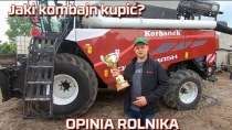 Embedded thumbnail for Co kupić? Kombajn New Holland, John Deere czy Rostselmash [nowy nabytek]