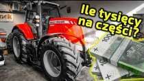 Embedded thumbnail for Ile tysięcy zł wydał na części? a ile oszczędził? Massey Ferguson 7624