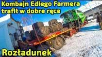 Embedded thumbnail for Kombajn Deutz Fahr Ediego Farmera ma już nowy dom A Edi ma nowy kombajn Rostselmash