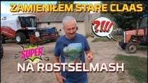 Embedded thumbnail for Zamieniłem CLAAS na ROSTSELMASH | Nowy nabytek | Kombajn dla rolnika. Ursus od kogo?