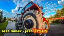Embedded thumbnail for Tomek dojechał Dojechał i Ursus Nowy nabytek na dzień dziecka
