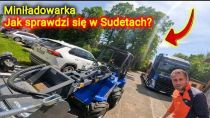 Embedded thumbnail for Zimą to strach tu wjechać Tomek dostarcza MultiOne w górach